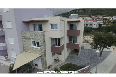 Apartmani Villa Dijana Baška Voda Hrvatska