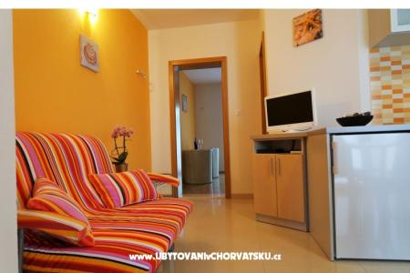 Apartmani Harmonija Baška Voda Hrvatska