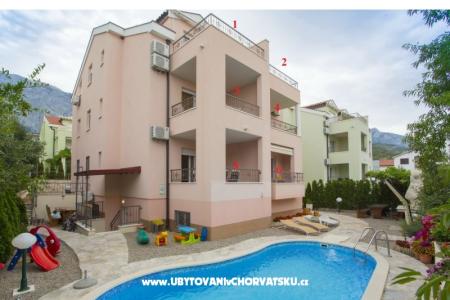 Apartmani Jelena i Bojka Baška Voda Hrvatska