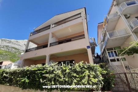 Apartmani Ljubica Matijašević Baška Voda Hrvatska