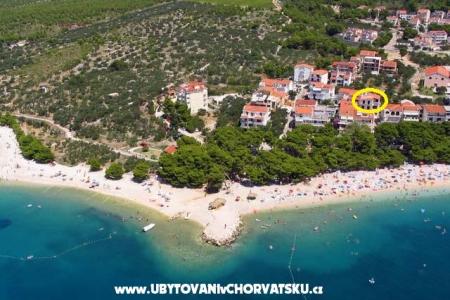 Apartmani Obala Baška Voda Hrvatska