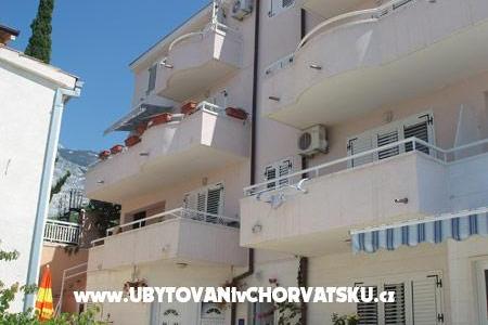 Apartmani Pavić Promajna Baška Voda Hrvatska