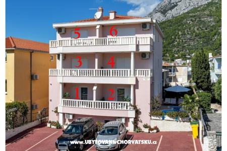 Apartmani Podest - Baška Voda Baška Voda Hrvatska