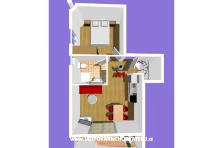 Apartmani Podest - Baška Voda foto 4