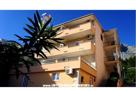 Apartmani Rodić-Kutleša Baška Voda Hrvatska