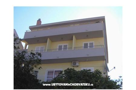 Apartmani Sanja Baška Voda Hrvatska