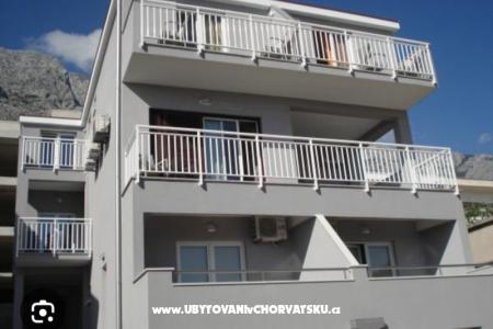 Apartmani Stančić  Baška Voda Hrvatska