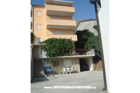 Apartmani Sučić - Krvavica Baška Voda Hrvatska