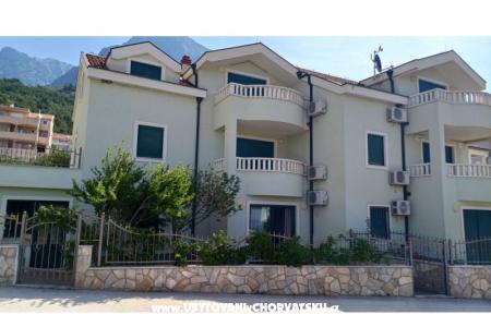 Apartmani Tara Baška Voda Hrvatska