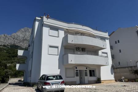 Apartmani Covic Baška Voda Hrvatska