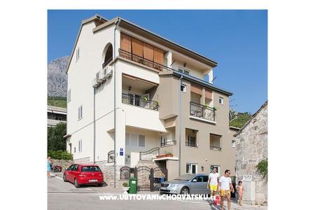 Apartmani Danese Baška Voda Hrvatska
