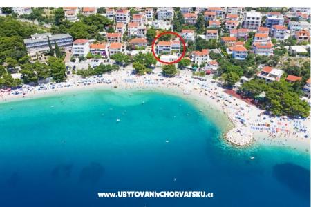 Kuća Grazia Baška Voda Hrvatska