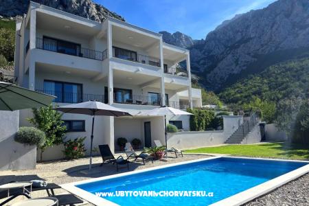 Villa Alta Vista Baška Voda Hrvatska