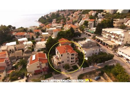 Villa Ana Baška Voda Hrvatska