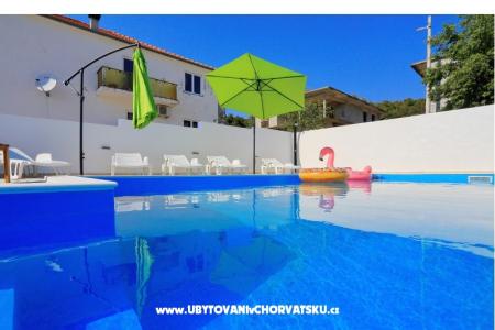 Apartman and pool Nika Bibinje Hrvatska
