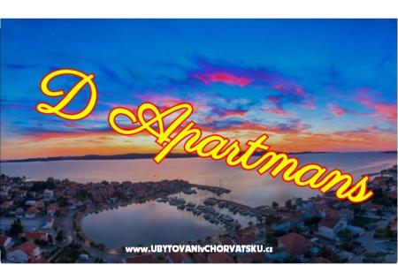 Apartmani D Bibinje Hrvatska