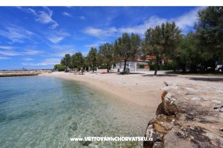 Apartmani na plaži Bibinje Hrvatska