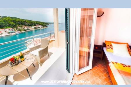 Apartmani Luka otok Brač Hrvatska