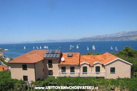 Apartmani Šantić otok Brač Hrvatska
