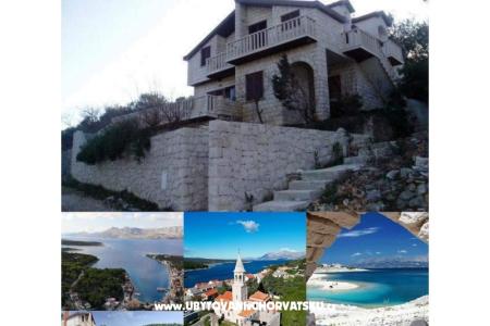 Apartmani Villa Dragica otok Brač Hrvatska