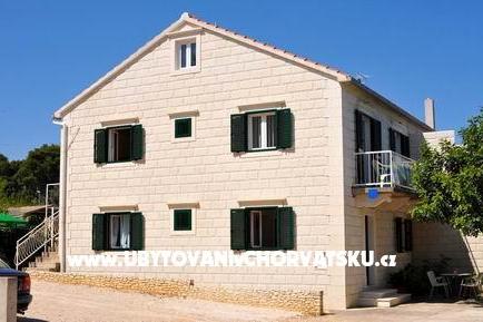 Apartmani Vladislavic otok Brač Hrvatska