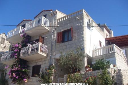 Apartmants JUJE otok Brač Hrvatska