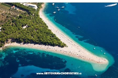 Bolotel otok Brač Hrvatska