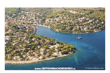 Vila Anita otok Brač Hrvatska