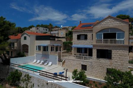 Villa Mošić otok Brač Hrvatska
