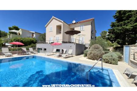 Villa Gudelj otok Brač Hrvatska