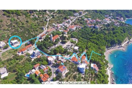 Apartmani Ankica-Jurica Brela foto 4