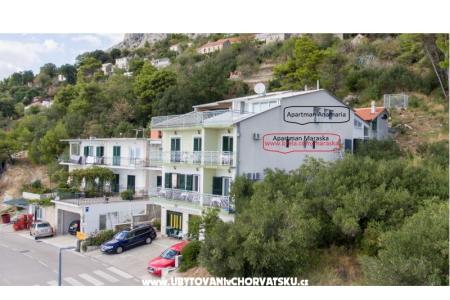 Apartmani Maraska i Anamaria Brela Hrvatska