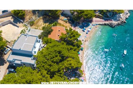 Apartmani Morska villa Brela Hrvatska
