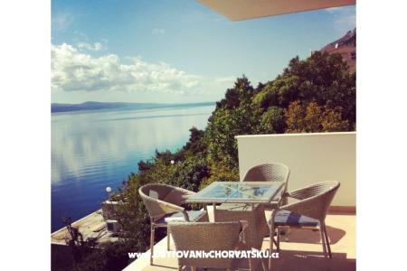 Apartmani Rose Brela Hrvatska