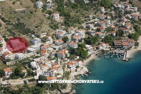 Apartmani Villa Antonio Brela Hrvatska
