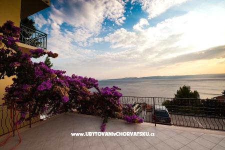 Apartmani Mark Brela Hrvatska