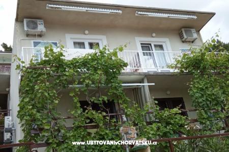 Apartmani  Ivo Pikolo Brela Hrvatska