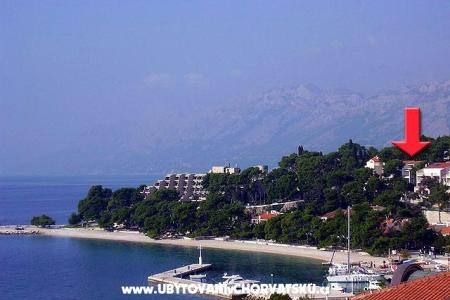Apartmani Mirko Staničić Brela Hrvatska