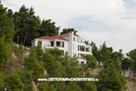 Villa Franka Brela Hrvatska