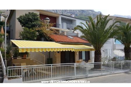 Kuća Pokoje Soba Villa Sodan Brela Hrvatska