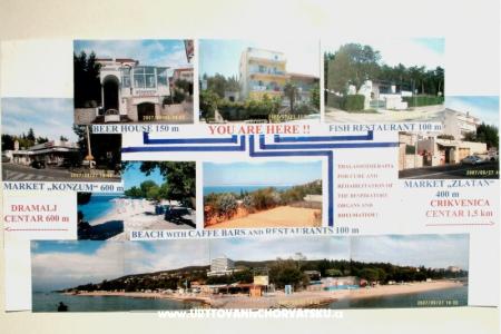 Apartmani Dramalj - Crikvenica foto 3