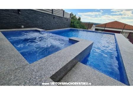 Delux apartment, heated pool Crikvenica Hrvatska