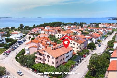Apartmani MiBi Fažana Hrvatska