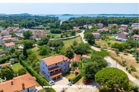 Apartmani Petra Fažana Hrvatska