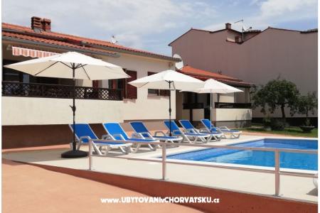 Apartmani Rudez - pool - jacuzzi  Fažana Hrvatska