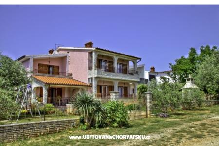 Villa Luisa Fažana Hrvatska
