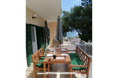Apartman Borovi Gradac – Podaca Hrvatska