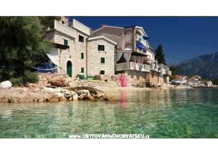 Apartmani Martina Gradac – Podaca Hrvatska