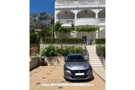 Apartmani NIKOLA Gradac – Podaca Hrvatska
