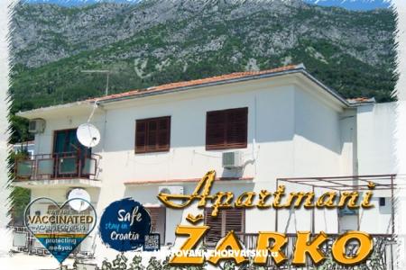 Apartmani Žarko Gradac – Podaca Hrvatska